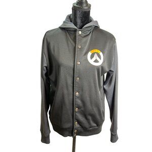 Overwatch Blizzard Entertainment Hoodie Jacket Black/Yellow Polyester Size L
